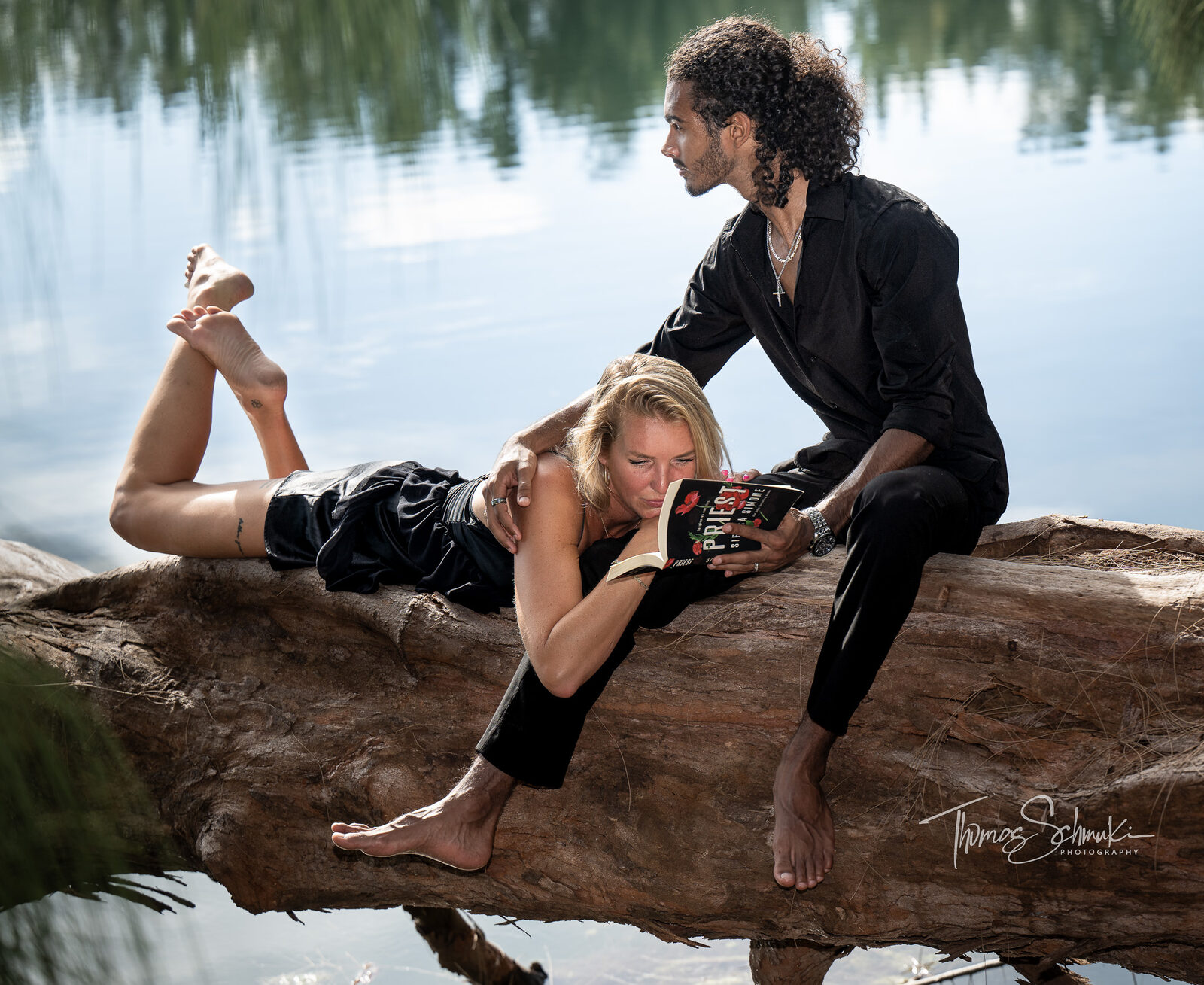Colte Foster collaboration — lakeside editorial