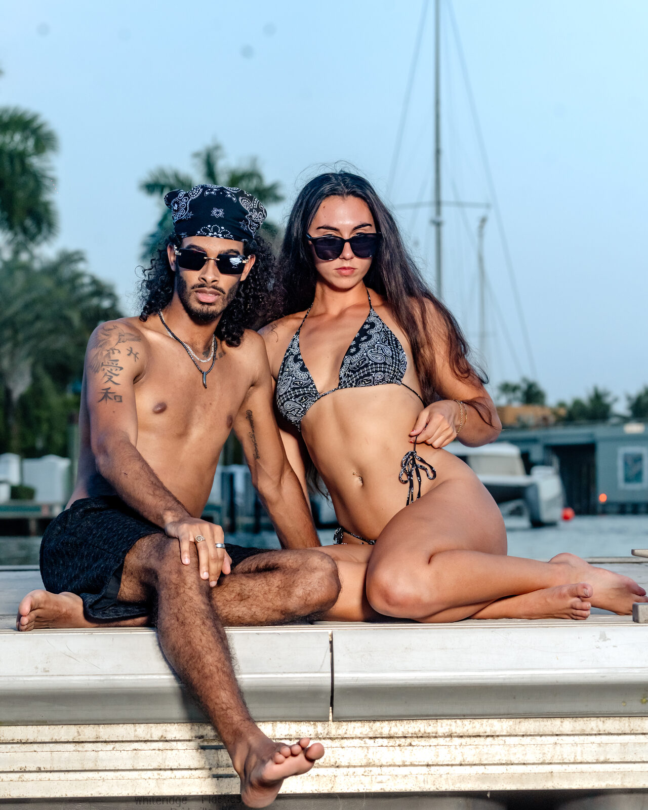 Colte Foster collaboration — dock editorial